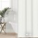 The curtain in the bathroom Ethel strip is milk color, 180*200 cm, 80g/m2, 100% p/e