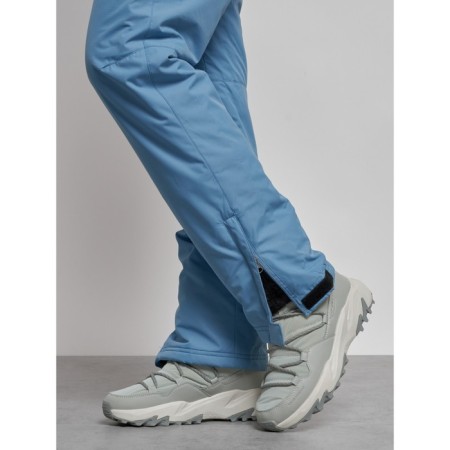 Semi -combinezone ski insulated female winter, size 44, blue color-10