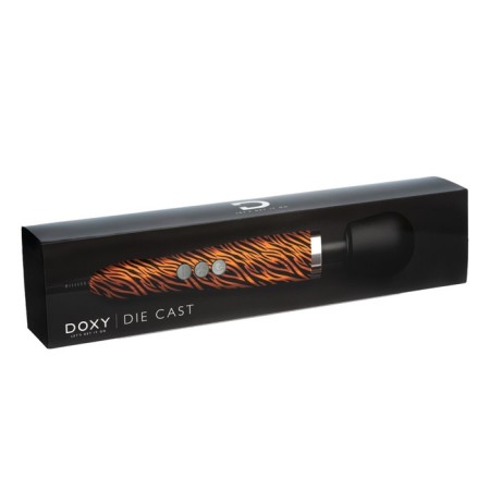 Vibro -massager doxy die Cast, 37 cm, tiger-1