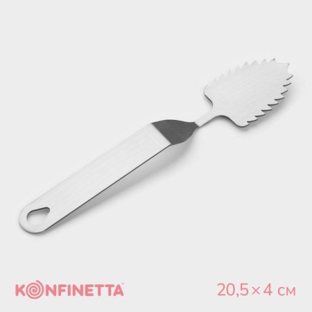 Konfinetta confectionery spatula, 20.5 × 4 cm, working part 6 × 4 cm