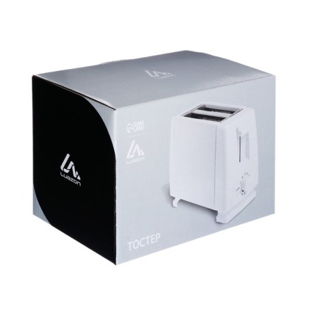 Toster Luazon LT-03, 750 W, 6 grip modes, 2 toasts, silver-6