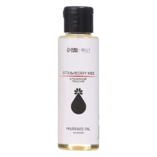 Massage oil of the oka-hoods, with the aroma of strawberries, 50 ml.