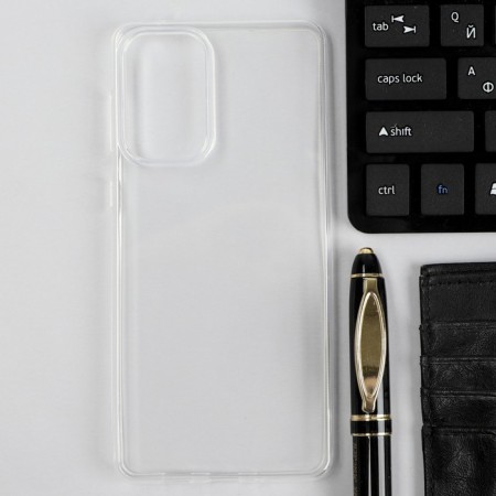 Ibox Crystal case for the phone Samsung Galaxy A73, silicone, transparent