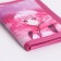 Children's wallet on Velcro "chosen", pink color