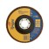 Circle of petal end tundra, 125 x 22 mm, p60