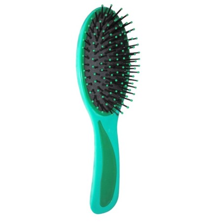 Studio Style Basic hair massage brush, with iron teeth-2