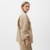 Women's jacket Minaku: safari beige color, rn 52