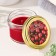 Candle in the bank Aromatic "Cherry Garden", 5x6 cm, 120 g