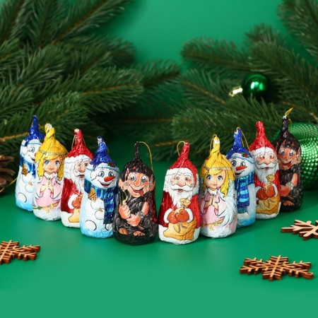 Figure chocolate in a set, 160 g-2
