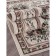 Rectangular carpet Merinos gavana, size 180x250 cm, color Cream