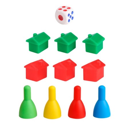 Board game "Cat House", 2-4 players, 3+-1
