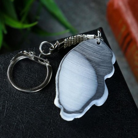 Брелок "Мамонт (вид спереди)" 5см-1