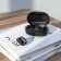 Hoco E11 TWS headphones, wireless, vacuum, BT5.1, 40/300 mAh, microphone, black