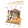Interior designer Hobby Day Minihouse "House in the Style style", Rumbox