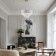 Smart Suspended Light Ariana, 60W, E14, 56x56 cm