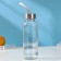 A glass bottle in the case "Funny beasts", 300 ml, h = 17 cm, Mix color