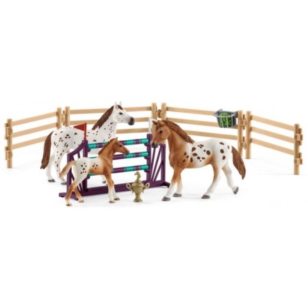 Game set "Club of horses, Lisa is preparing for competitions"
