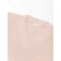 Vest for girls, height 122 cm, white-pink color
