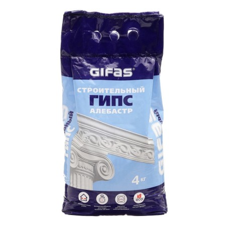 Building gypsum "Gifas" 4kg