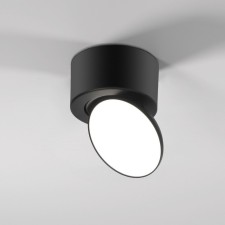 LED LED LED Elektrostandard, Smooth, 90x90x78 mm, 10W, LED, 1000LM, 4000K, Black Color Black