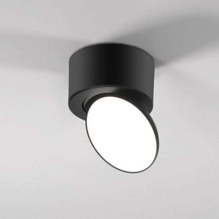 LED LED LED Elektrostandard, Smooth, 90x90x78 mm, 10W, LED, 1000LM, 4000K, Black Color Black