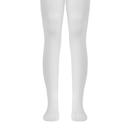 Pantyhose children's cotton CONTE KIDS TIP-Top, height 80-86 cm, white color-2