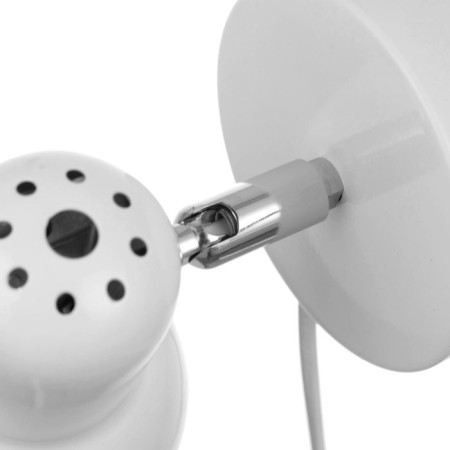 Sconces with the wire "Sevantos" E27 40W white 9x9x14 cm-6