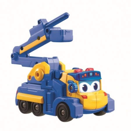 GOGO Bus transformer machine "Truck with a ladder"-1