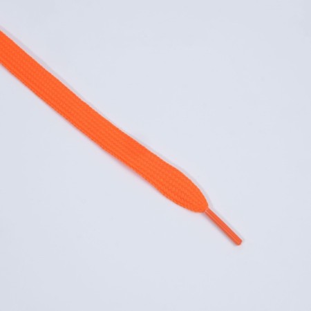 Shoes for shoes, steam, flat, 12 mm, 120 cm, color neon -neon color-2