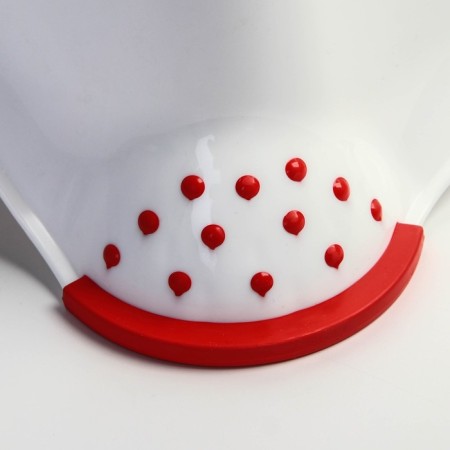Baby stand with anti -slip legs, white color-1