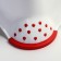 Baby stand with anti -slip legs, white color