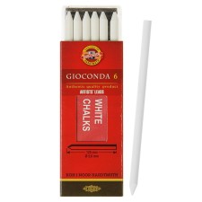 Artistic chalk Koh-I-Noor, 5.6 mm, white