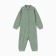 Combineson children with open legs, color green, height 80 cm
