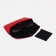 Case for glasses on the button, the color is red