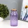 Nightnik "Dellos" LED from batteries purple 7x7x17.5 cm Risalux