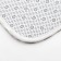 Bathroom mat Ethel "Pattern", 80x50 cm, velor