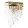 Sconces "spark" 1he14 gold 19x23 cm