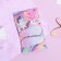 Hair hairpins "Unicorn", 2 pcs, 6.5 x 11 cm
