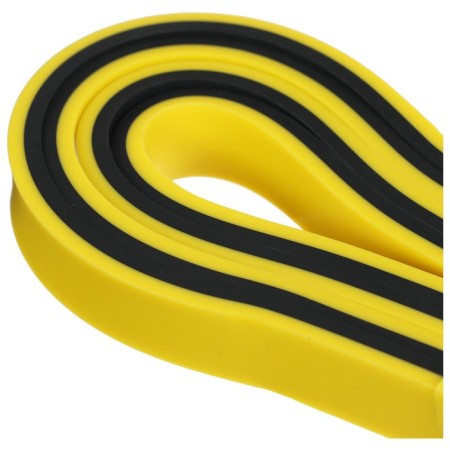 Espander Multifunctional ONLYTOP, 208x1.3x0.45 cm, 2-15 kg, yellow/black color-5