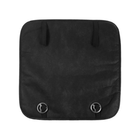 Front seat, artificial fur, size 48 x 48 cm, white-4