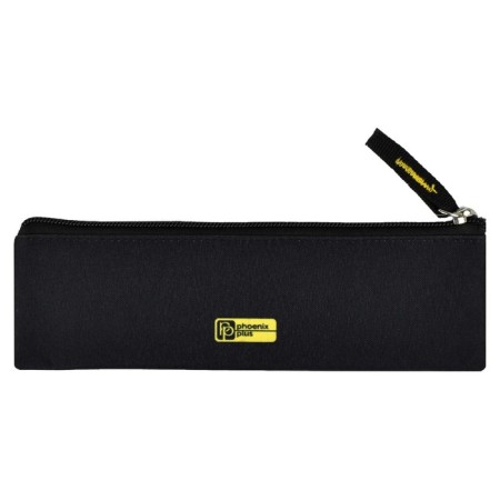 Penal soft, 1 compartment, 60 x 200 mm, flat, Phoenix "Smile" Black 65311-2