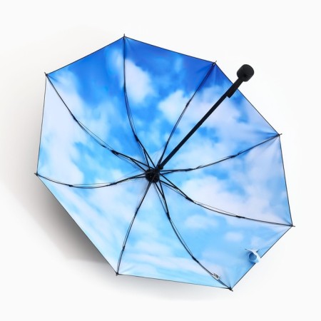 Umbrella with the inner print "Cloud", 8 spokes-3