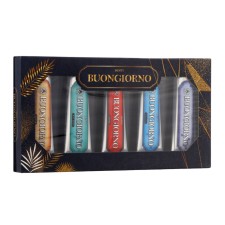 Buongiorno Toothpaste set of tastes 