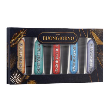 Buongiorno Toothpaste set of tastes "Gift set"