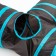 Cat tunnel rustling "tee", 80 cm, pipe diameter 25 cm, mix of flowers
