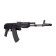 Matcage Training Ak-74m Kalashnikov Torture machine with a folding butt