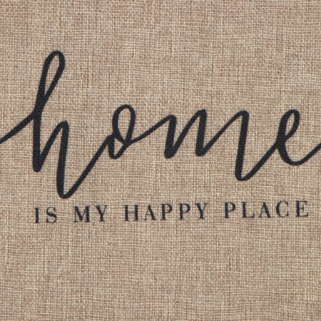 A set of bathroom rugs Ethel "Happy Place" 2 pcs, 48x78 cm, 40x45 cm-2