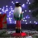 Christmas tree decoration "King" 5.5x17.5 cm, mix