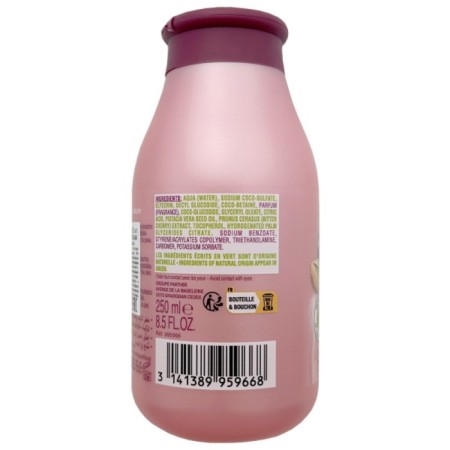 Cottage Douche Lait Hydratante shower “Cherry and pistachi”, moisturizing, 250 ml-3