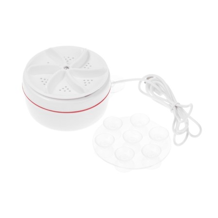 Portable mini-stying machine with suckers LWM-01, compact, white-5